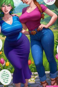 Porn comic Hungry Milfs. Chapter 1. Aroma Sensei. Sex comic hot redhead MILF