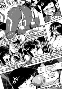 Kyoka Jiros rather harsh internship my hero academia porn comic by eltonel. Anal porn comics.
