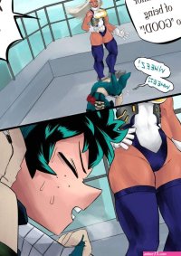 Special Course porn comic