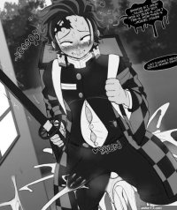 Rule 34 XYZ demon slayer kimetsu no yaiba kamado nezuko kamado tanjirou blackwhiplash