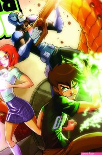 Ben 10 jay marvel