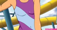 A Trouble in Vacation Ben 10 VN Simp Porn Comic