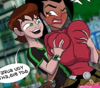 Porn comic The Reward. Chapter 1. Ben 10 Alien Force. Ameizing Lewds. Sex comic hot redhead babe