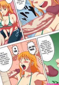 Nami SAGA 1 One Piece Color comic porn