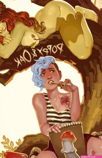 Poppy and Oak porn comic