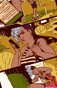 Poppy and Oak porn comic