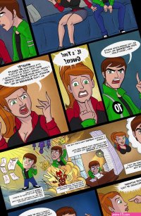 The Reward comic porn