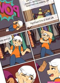 Lincolns Bully porn comic