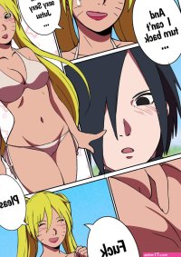 Naruto TSF Comic Series