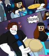 Bakonhair and his Roblox GF roblox porn comic by romp34. Big penis porn comics.