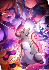 FAP NIGHTS COMIC 3 :THE OBSERVER comic porn