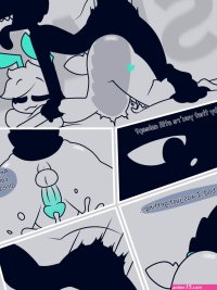 secretly awake halfway comic porn