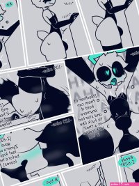 secretly awake halfway comic porn