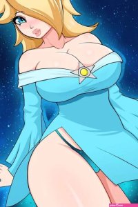 Princess RosalinaAkkohSuper Mario Galaxy free hentai porno xxx comics rule34 nude art at HentaiLib.net