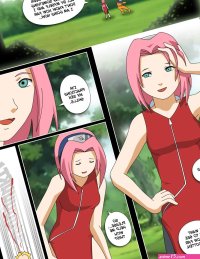 Slut Sakura xxx porno porn comic naruto. hentaiftp porn comics.