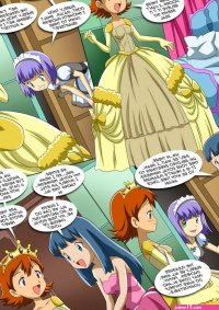 Lesbian Fantasy Island 1 Porn Comic