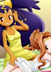 Lesbian Fantasy Island 3 Sex Comic