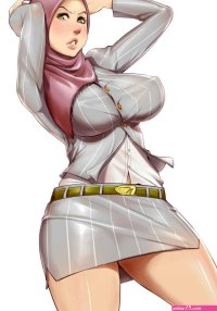 Anime Hijab Sex porn pics