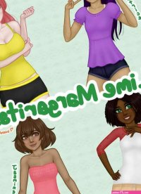 Porn comic Lime Margaritas. bashfulbeckon Sex comic hot girlfriends were