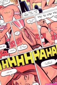 Humiliation comics. Hot mom entertaining the boys.
