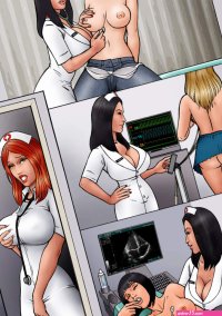 Lesbian Nursing Free Porn Comics