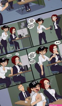 Comic Porno FBI-STACY COMICS