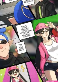 Mission : Callie Splatoon Kinkymation Free Porn Comics