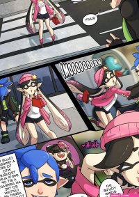 Mission : Callie Splatoon Kinkymation