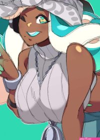 Porn comic Inking Up The Splat Zone. Splatoon. Sex comic milf seduced the