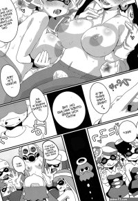 Post 2587464: Callie comic Inkling InklingBoy InklingGirl Marie Splatoon SquidSisters