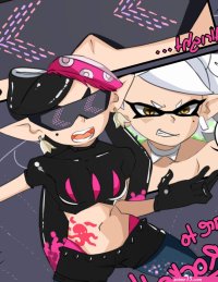 Inuyuru Octo-Puss Splatoon porn comic
