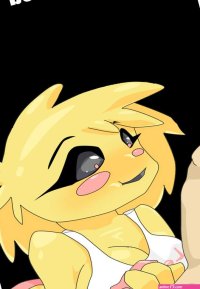 Toy Chica Porn Comic on