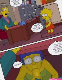 Simpsons Comics IToonEAXXX