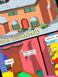 The Simpsons: A Family Christmas! Porn Comic english 02