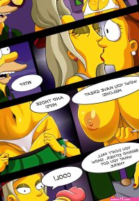 Porn comic Simpsons. Adventures of Anastasia
