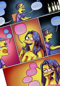 The Simpsons My Best Friends Mom Porn Comic english 56