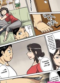 Shinji to Mama comic porn