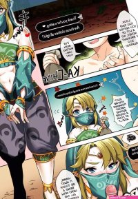 Yaoi porn comics The Legend of Zelda
