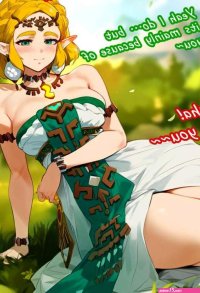 Porn comic Zelda Comic. RanTyp Sex comic blonde Zelda got