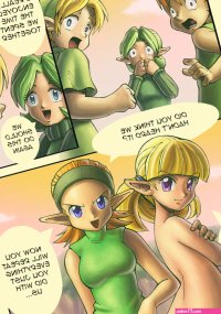 Zelda Porn Comic