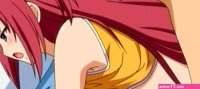 Sweet redhead anime chick is fucked to the balls in kinky cartoon