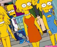 image bart simpson lisa simpson maggie simpson