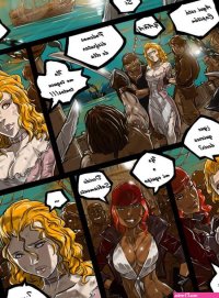 Comic porno gratis de piratas lesbianas