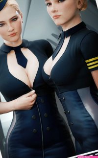detroit: become human chloe detroit: become human fugtrup 2girls 3d