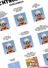 Porn comic Ella. Chapter 1. John North. Sex comic babe was surrounded