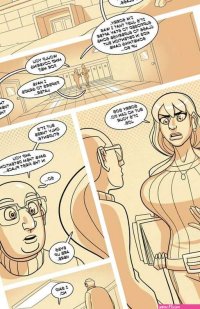 Porn comic Ella. Chapter 1. John North. Sex comic babe was surrounded