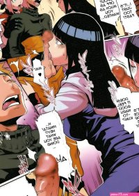 NarutoSakurahinata Porn comic Rule 34 comic Cartoon porn comic