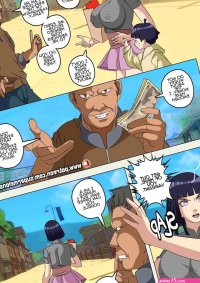 Hinata The Daughter Of The Devil comic porn