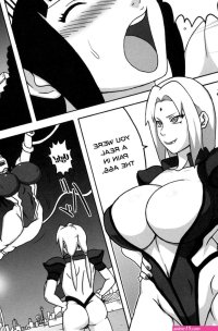 Lewd Demon Ninja Hinata Porn comic Rule 34 comic Cartoon porn comic