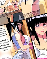 Hinatas Addiction 1-2 porn comic